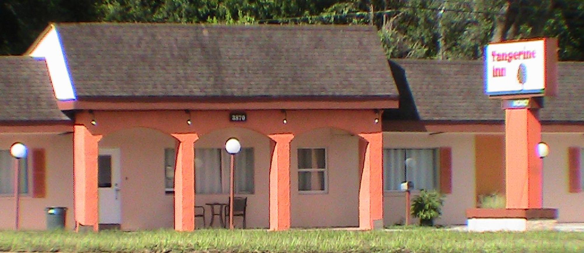 At Home Express Tangerine Inn De Land Exterior foto