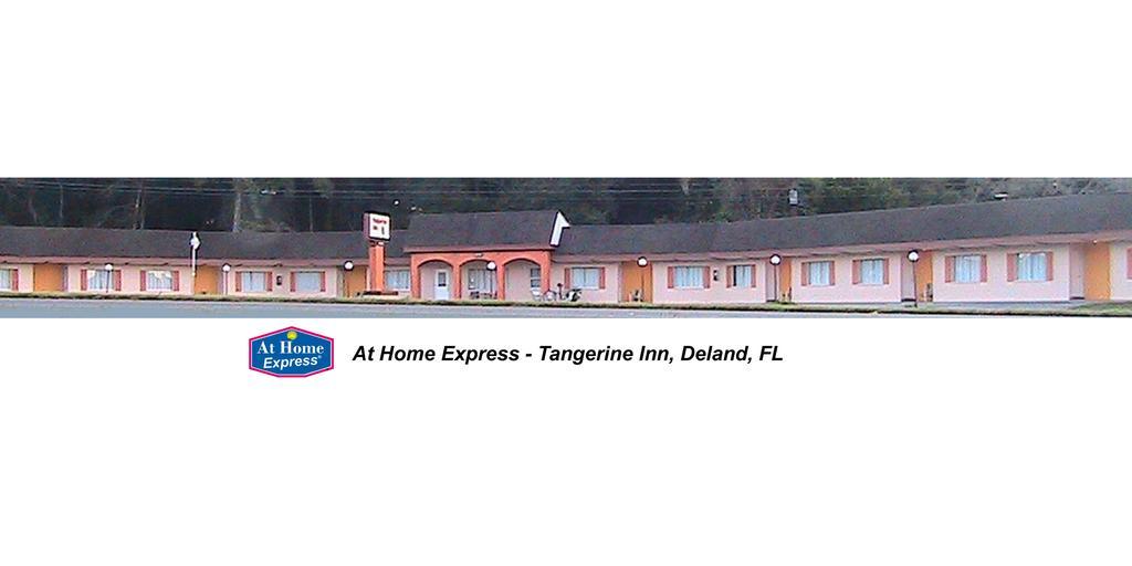 At Home Express Tangerine Inn De Land Exterior foto