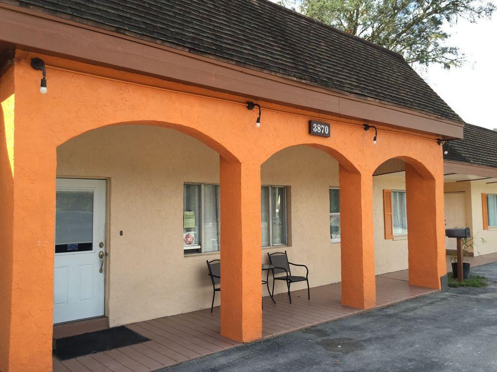 At Home Express Tangerine Inn De Land Exterior foto