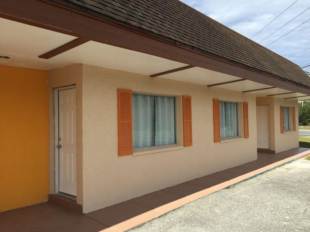 At Home Express Tangerine Inn De Land Exterior foto