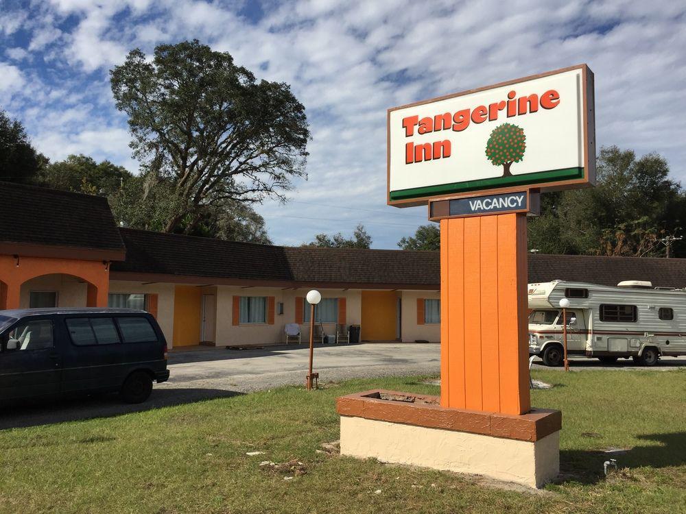 At Home Express Tangerine Inn De Land Exterior foto