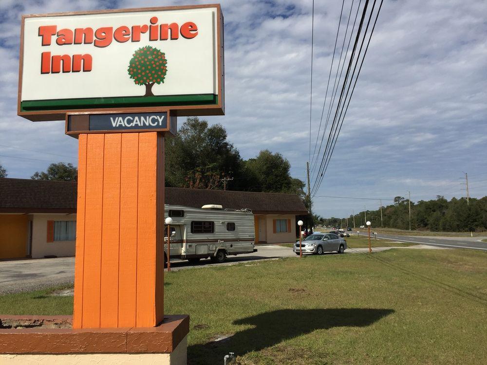 At Home Express Tangerine Inn De Land Exterior foto