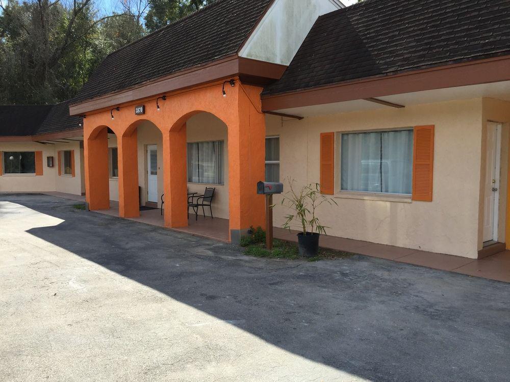 At Home Express Tangerine Inn De Land Exterior foto