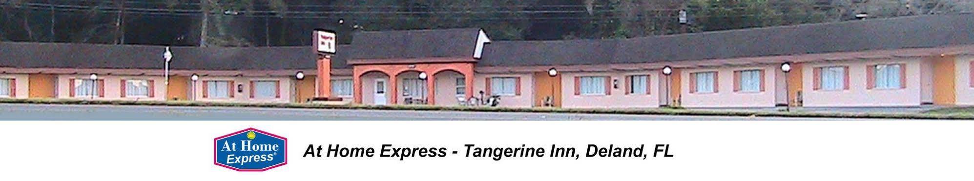 At Home Express Tangerine Inn De Land Exterior foto